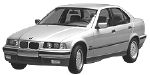 BMW E36 U1672 Fault Code