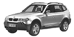 BMW E83 U1672 Fault Code