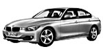 BMW F30 U1672 Fault Code